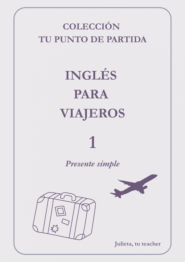Portada de INGLÉS PARA VIAJEROS 1